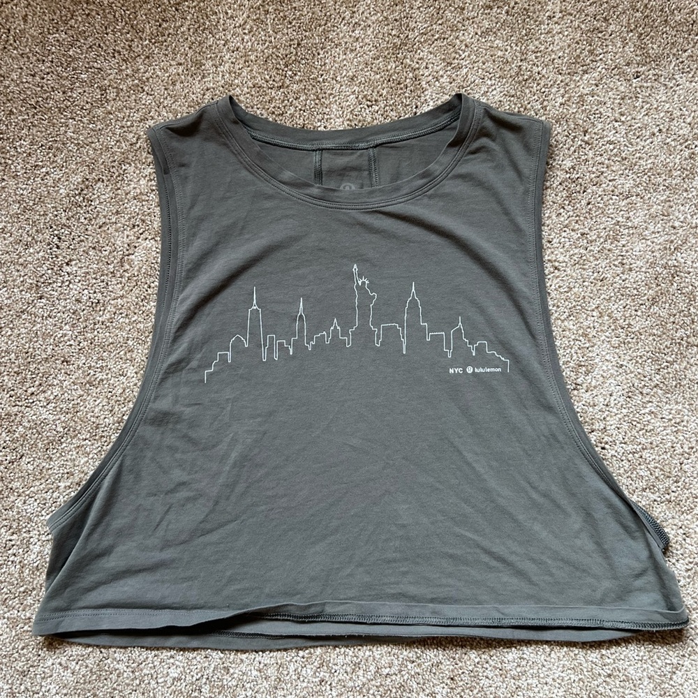 Lululemon NYC tank top